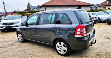 Opel Zafira B 1.8 ECOTEC 140KM 2010 Opel Zafira BENZYNA klima 7 FOTELI super okazja POLECAMY LIFT, zdjęcie 16