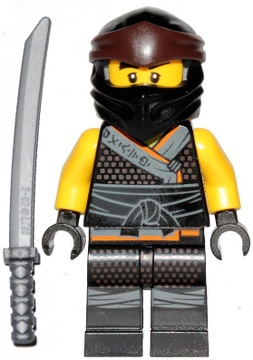 LEGO Ninjago - figurka, Cole, njo551