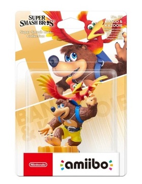 FIGURKA AMIIBO SUPER SMASH BROS. BANJO I KAZOOIE