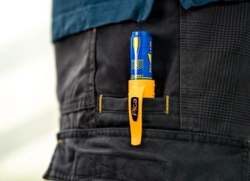 Черный перманентный водостойкий маркер PICA BIG Ink