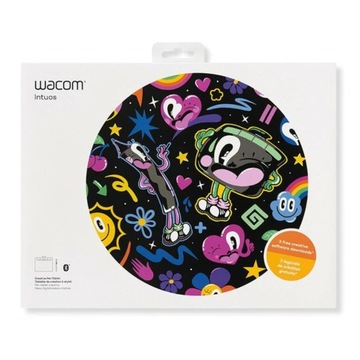 Графический планшет Wacom Intuos M CTL-6100WLK-N BT