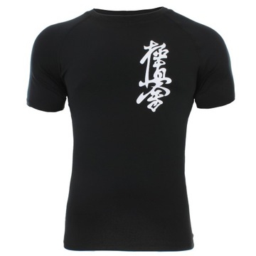 BELTOR RASHGUARD KARATE KYOKUSHINKAI 01 KOSZULKA TRENINGOWA CZARNY XL