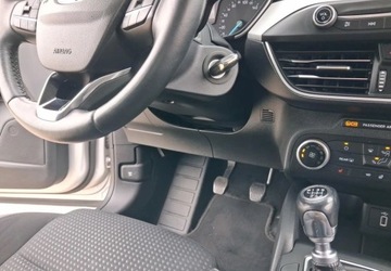 Ford Focus IV Kombi 1.5 EcoBlue 120KM 2019 Ford Focus Salon PL 1 wlasciciel faktura VAT grzane fotele, kierownica i s, zdjęcie 29