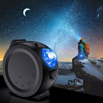 PROJEKTOR LAMPKA RZUTNIK Smart WiFi Alexa