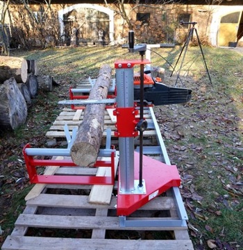 Насадка для бензопилы, мини-пилорама, передвижная лесопилка, лесопилка, бревна