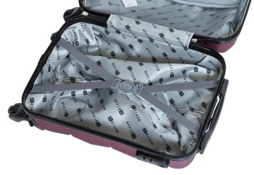 БОЛЬШОЙ ЧЕМОДАН BLOOM XXL 28 + КОРОБКА из АБС-пластика 2 в 1, 15 цветов