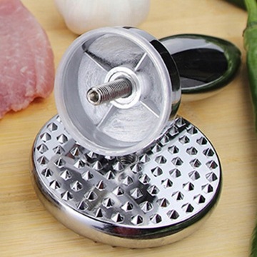 Meat Tenderizer Curved Handle Heavy Duty Dual