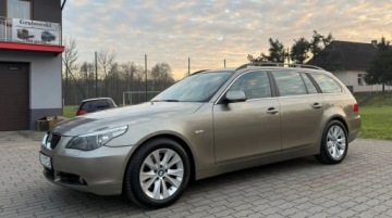BMW Seria 5 E60 Sedan 2.5 525Xi 218KM 2005 BMW Seria 5 BMW Seria 5 525i 2.5 Benzyna 218KM, zdjęcie 4