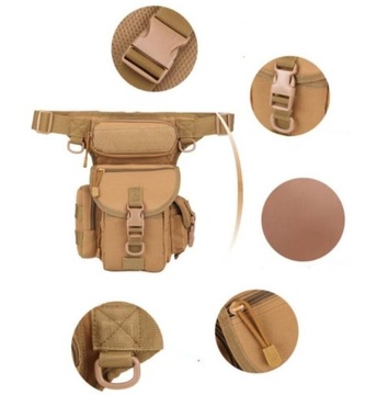 WALL BAG, мужская поясная сумка для мотоциклиста, CAMO