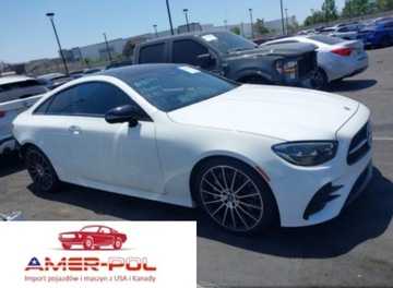 Mercedes Klasa E W213 2022 Mercedes-Benz Klasa E 2022 MERCEDES-BENZ E 450 3.0 Benzyna 362KM