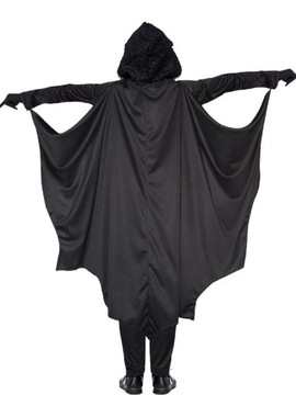 Kostium wiedźmy na Halloween dla dzieci r. 110
