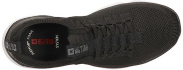 Sneakersy BIG STAR LL274A146 czarny czarne r. 39