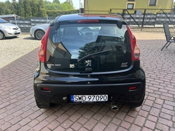 Peugeot 107 Hatchback 5d 1.0 12V 68KM 2007 Peugeot 107 NISKI PRZEBIEG 72tyśkm! 1WŁAŚCICIEL TRENDY 2007r 1.0Vvt 3Drzwi, zdjęcie 31