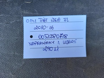 FIAT IDEA MULTIPLA SVĚTLO PŘEDNÍ PRAVÁ ORIG.