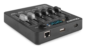 Kontroler Sterownik świateł DMX 30 kanałów bateria