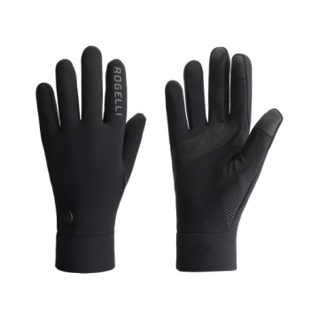 Rogelli Essential Thermal zimní cyklistické rukavice