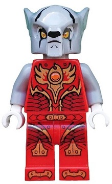 MINIFIGURKA LEGO CHIMA WORRIZ FIRE CHI loc100