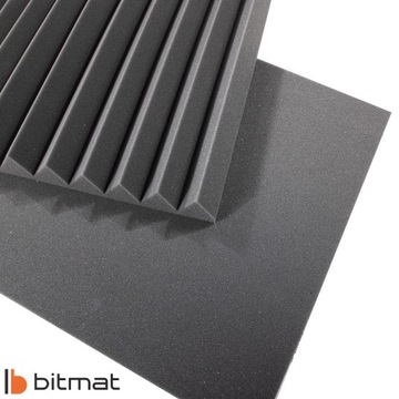 Акустические КОВРИКИ ПЕНЫ Звукоизоляция КЛИНИ Стеновые панели площадью 1 м² за динамиком