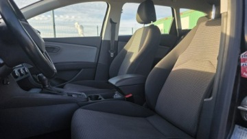 Seat Leon III ST Facelifting 1.6 TDI 115KM 2018 Seat Leon ledy automat mały przebieg nowy, zdjęcie 14