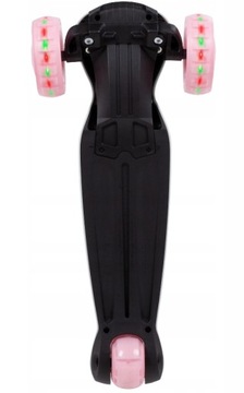Самокат трехколесный KIDWELL JAX со светодиодными колесами до 50 кг.