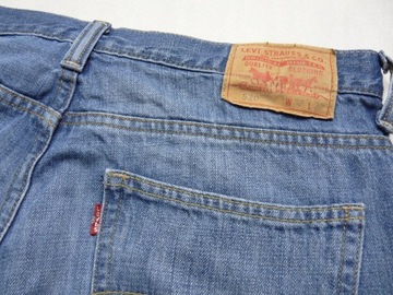 94 ## LEVI'S 520 ## SPODNIE JEANSY MĘSKIE W32/L32