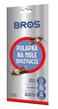 Bros Pułapka na Mole Spożywcze 1 szt
