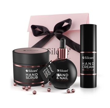 SILCARE Set So Rose Serum Пилинг-крем для рук