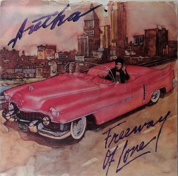 Freeway of Love Aretha SP ARIST624 VG