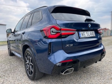 BMW X3 G01 SUV 2.0 20d 190KM 2021 BMW X3 Polski salon Adaptive LED Head-Up Hak Bezwypadkowy VAT 23, zdjęcie 14