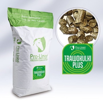 Pro-Linen Trawokulki Plus dla koni 20 KG