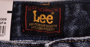 LEE spodnie jeans MOM STRAIGHT _ W28 L33