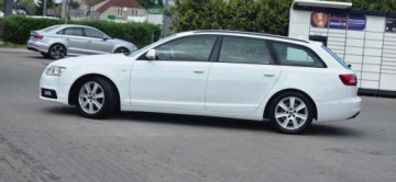 Audi A6 C6 Avant 2.7 V6 TDI 190KM 2010 Audi A6 Avant 2,7 TDI 190KM S-Line Super Stan Alu Klima Import Raty Oplat, zdjęcie 6