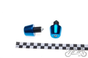 KOŃCÓWKA KIEROWNICY 05/36mm NIEBIESKA