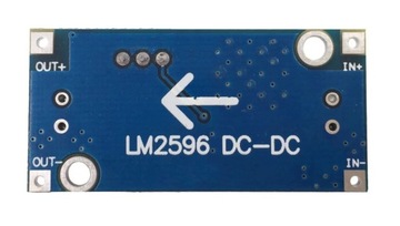 Понижающий преобразователь LM2596 с регулируемым током 3А 1,25-35В / 0122