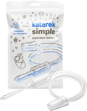 KATAREK SIMPLE ASPIRATOR KATARU DO NOSA ODKURZACZA