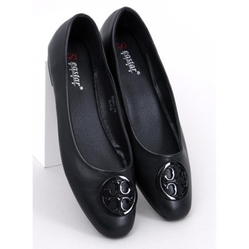 Черный Другой материал Экологическая кожа размер 39