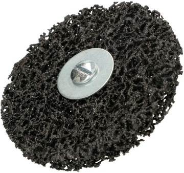 5X ДИСК ШЛИФОВАЛЬНЫЙ ДИСК 100 ТВЕРДЫЙ НЕТКАНЫЙ ХВОСТОВИК