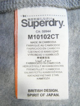 SUPERDRY KOSZULKA MĘSKA T-SHIRT L BDB