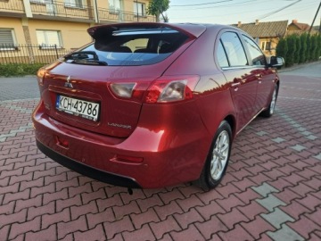 Mitsubishi Lancer IX Sportback 1.6 MIVEC 117KM 2011 Mitsubishi Lancer Klima, Elektryka, Serwis, Super, zdjęcie 6
