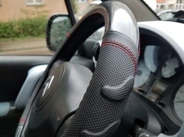 KIA Rio 1 2 3 Ceed 1 2 3 4 Sportage Picanto LUX чехол на руль