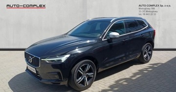 Volvo XC60 II Crossover T4 190KM 2019 Volvo XC 60 Zakup Zdalny VOLVO XC60 2.0 Benz 190KM AT 2WD wersja R-Design