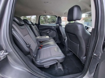 Ford Kuga II SUV 2.0 Duratorq TDCi 163KM 2014 Ford Kuga 2.0 163Ps Automat Navi Skora Alu Piekny Gwarancja 2.0 Diesel, zdjęcie 19