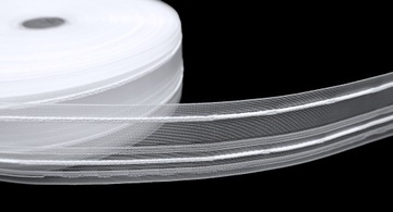 Taśma marszcząca do firan zasłon żyłkowa potrójna zakładka wys 5 cm mar 1;2