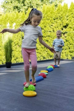 Датчики пути Полушария Полусферы Диски Ежики Подушки Счета-терапия 11 шт.