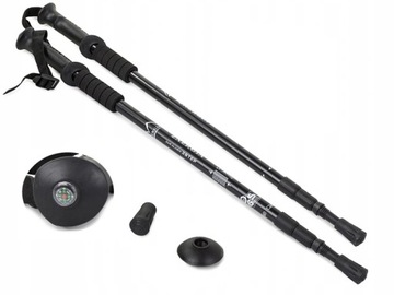 Kije trekkingowe Kijki kompas Nordic kijki 2 szt.