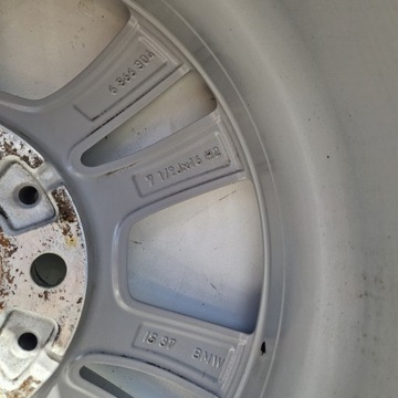 4× DISK HLINÍK BMW OE 7.5" X 16" 5X120 ET 37