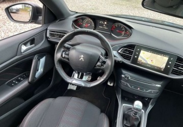Peugeot 2018 Peugeot 308 GT-line, panorama, kamera, nawigacja 1.2 Benzyna 130KM, zdjęcie 30