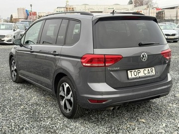 Volkswagen Touran III 1.4 TSI 150KM 2017 Volkswagen Touran 1.4 TSI 150KM, Sound, zdjęcie 6