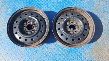FELGI STALOWE 6,5JX16 ET40 5X114,3 NISSAN 2 SZT