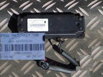 PEUGEOT 407 1.8 16V MODUL NAVIGACE ANTÉNA